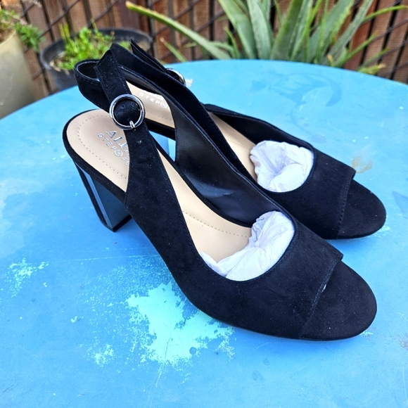 Alfani Step Block Heel Sandals Size 6M - Picture 4 of 16